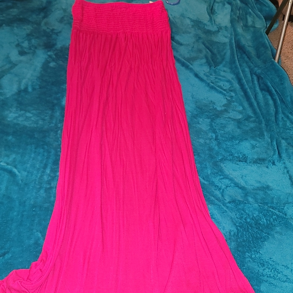 Pink maxi